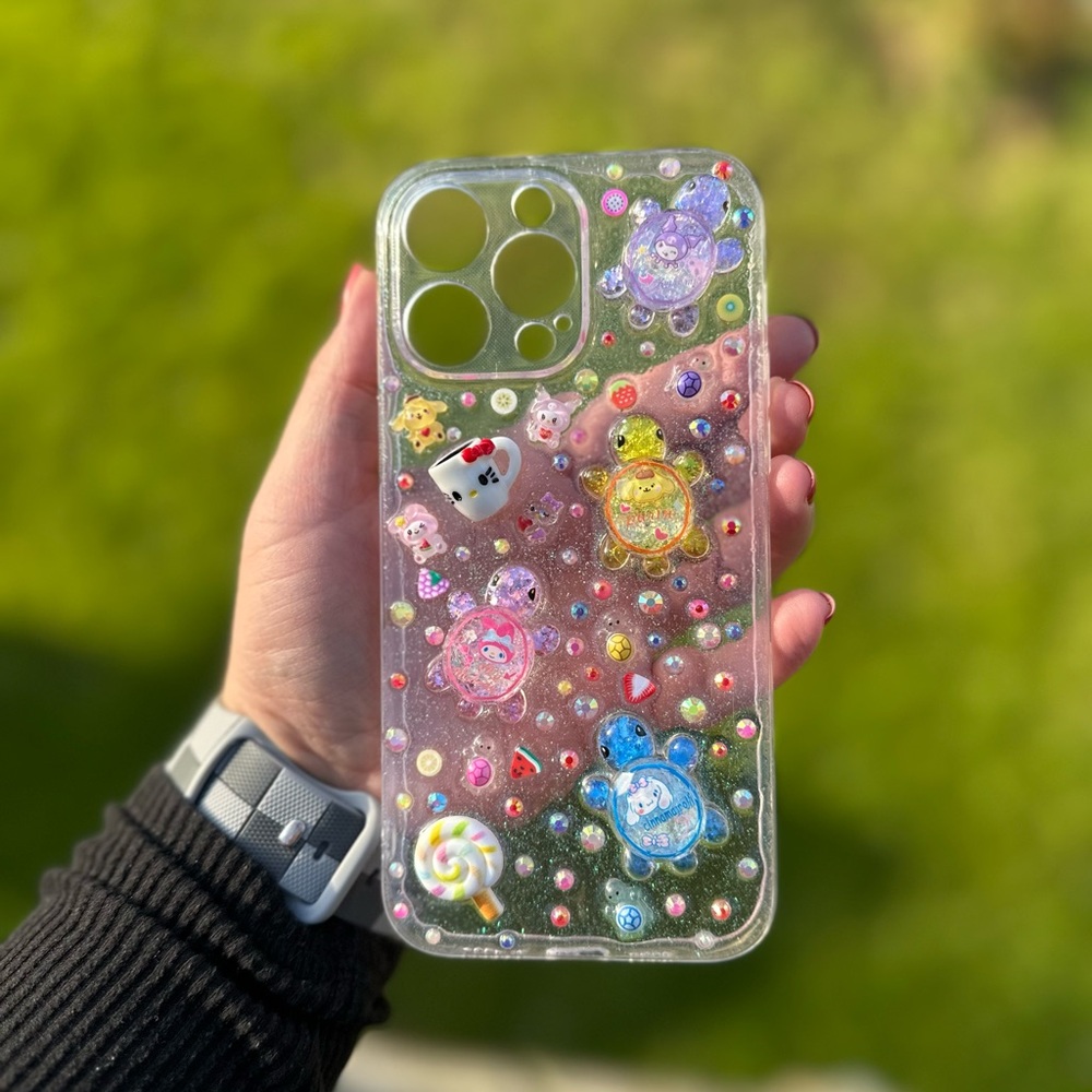 Colorful Glitter Phone Case